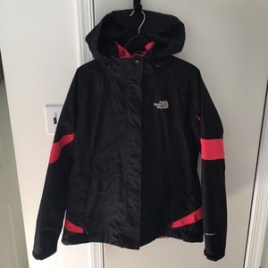 Northface Hyvent 2 in 1 jacket
